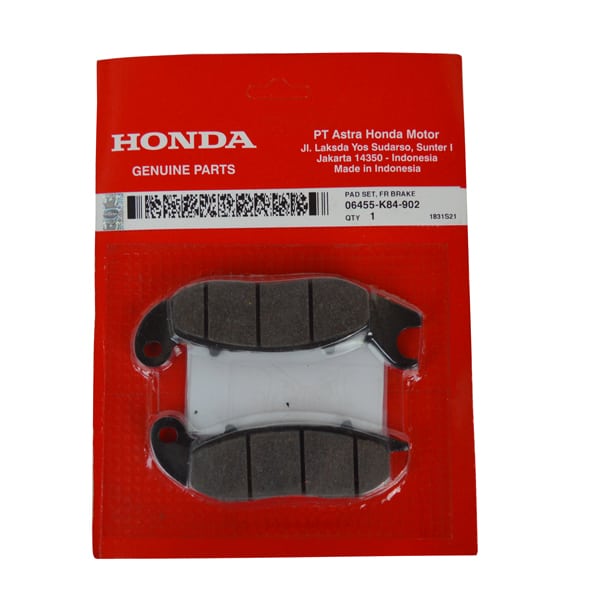 Pad Set Fr Brake 06455K84902