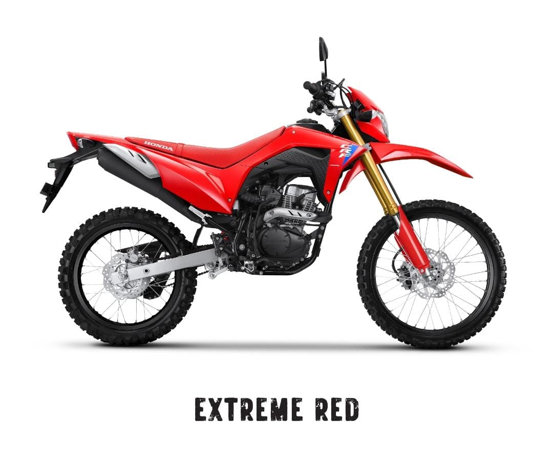 CRF 150L ( EXTREME RED )