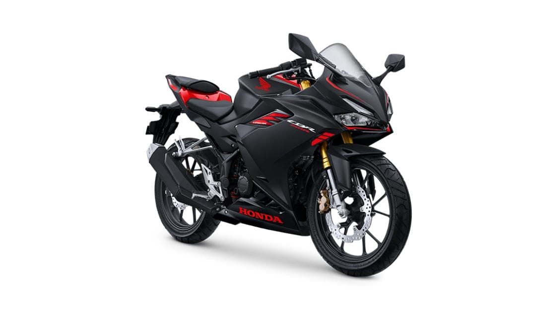 CBR 150 R STD BK ( VICTORY MATTE BLACK )
