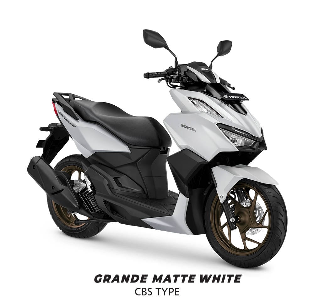 VARIO 160 CBS SP ( GRANDE MATTE WHITE )