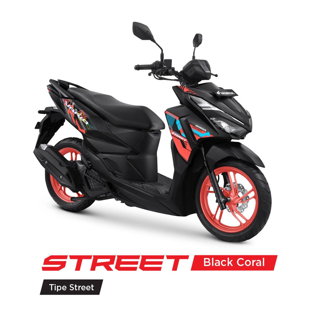 VARIO 125 STREET ( BLACK CORAL )