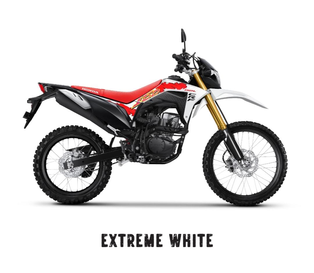 CRF 150L ( EXTREME WHITE )
