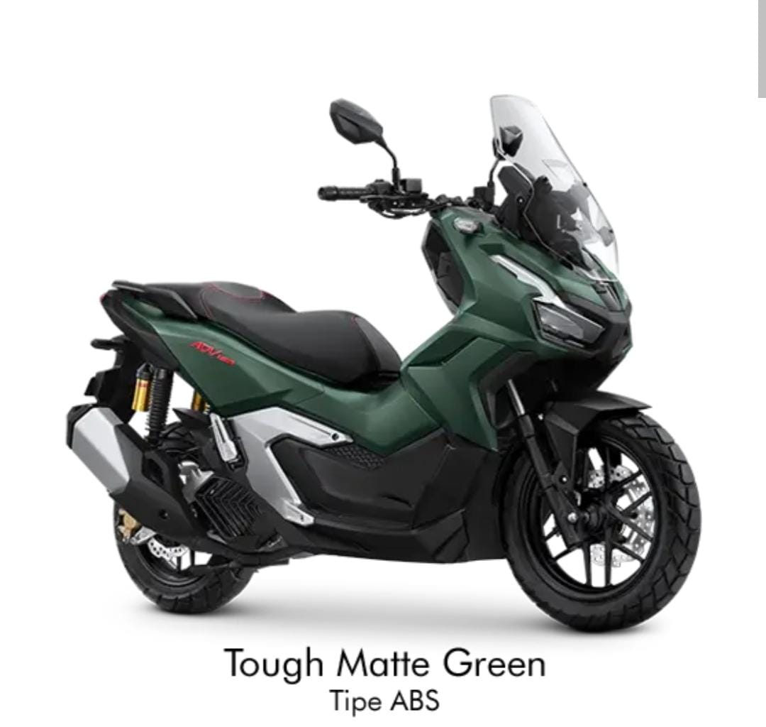 ADV 160 ABS ( TOUGH MATTE GREEN )