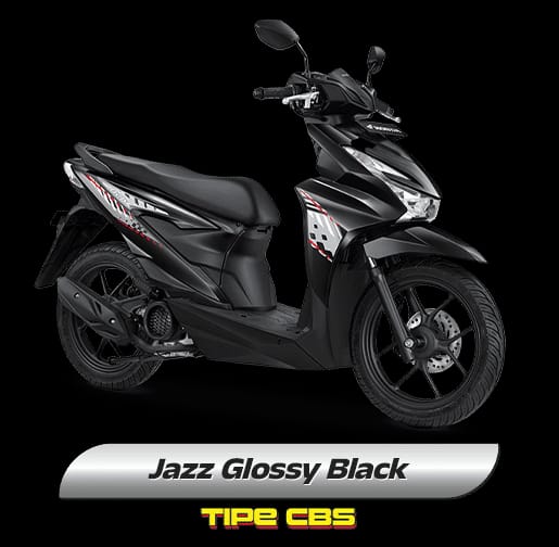 BeAT SPORTY CBS Jazz Glossy Black