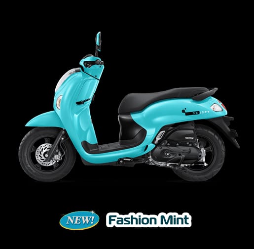 SCOOPY FASHION MINT