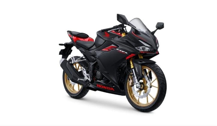 CBR 150 R ABS MH ( VICTORY MATTE BLACK )