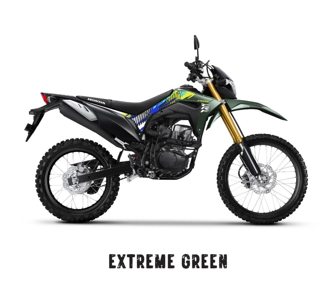 CRF 150L ( EXTREME GREEN )