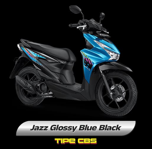 BeAT SPORTY CBS Jazz Glossy Blue Black