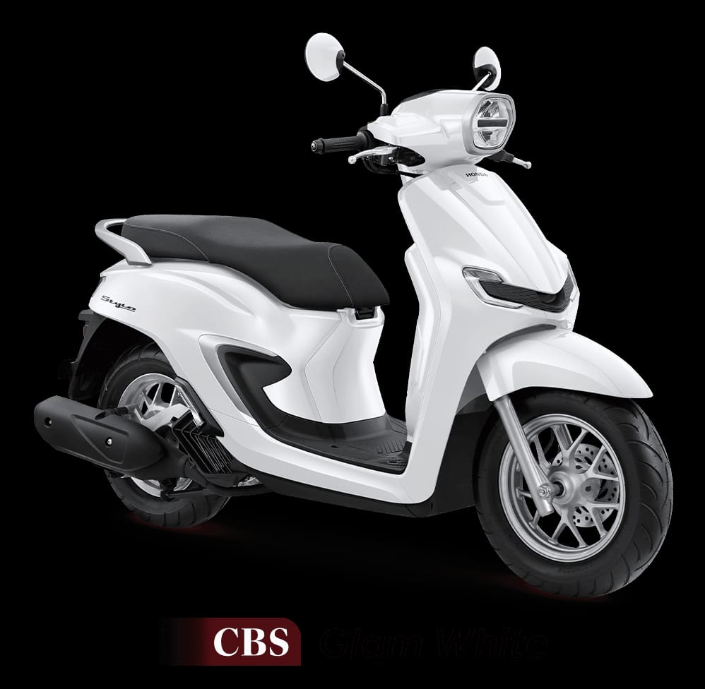 STYLO 160 CBS ( GLAM WHITE )