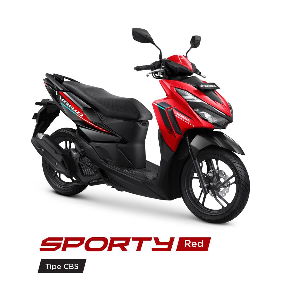 VARIO 125 CBS ( SPORTY RED )