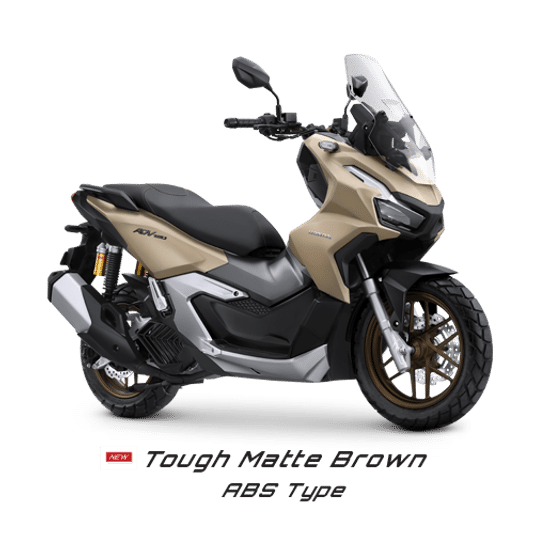 ADV 160 ABS ( TOUGH MATTE BROWN )