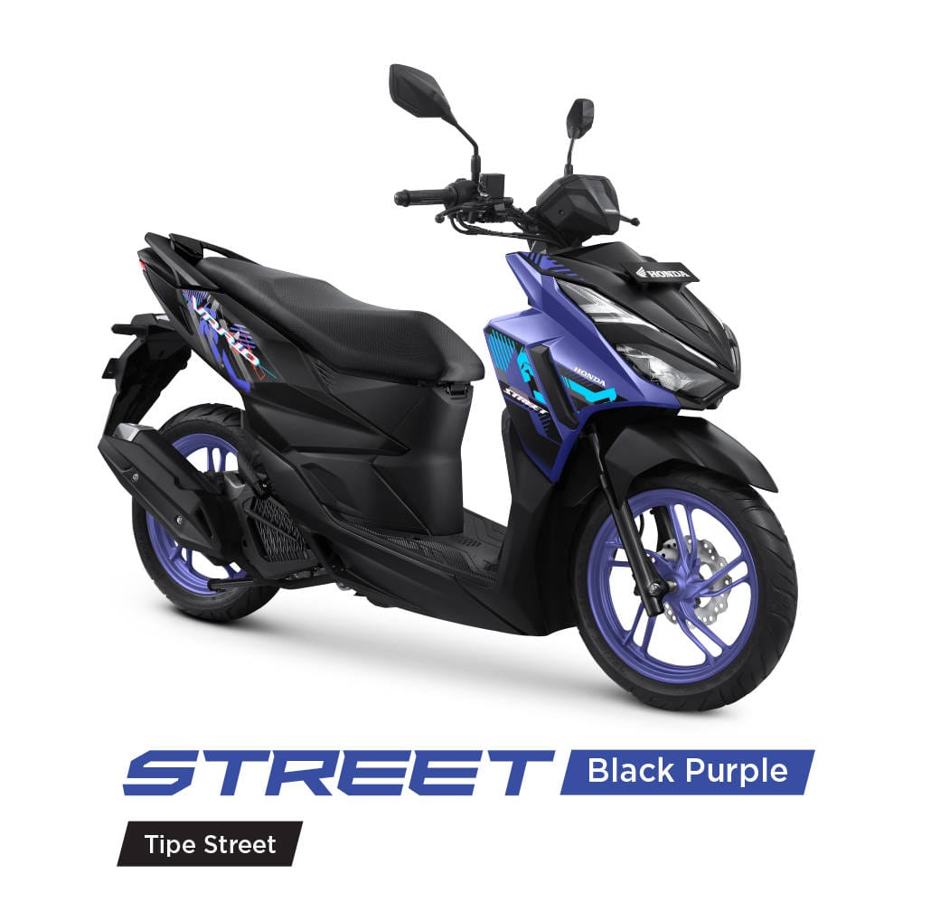 VARIO 125 STREET ( BLACK PURPLE )