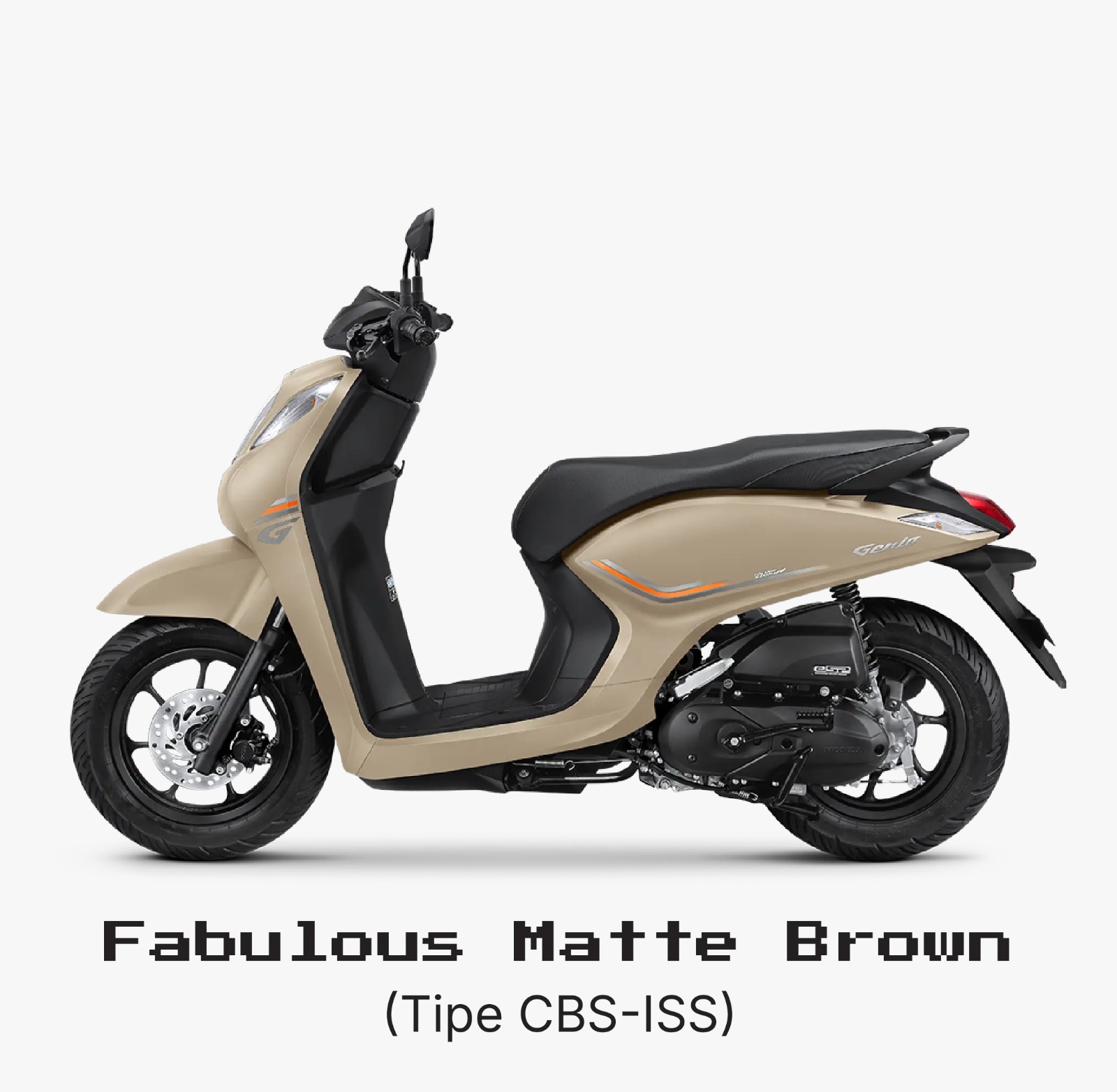 GENIO CBS ISS FABULOUS MATTE BROWN