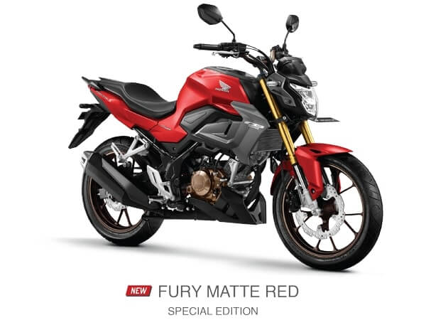 CB150 R STREET FIRE SE ( FURY MATE RED )