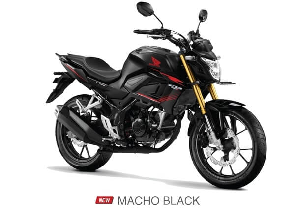 CB150 R STREETFIRE ( MACHO BLACK )