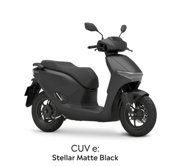 CUV e: ( STELLAR MATTE BLACK )