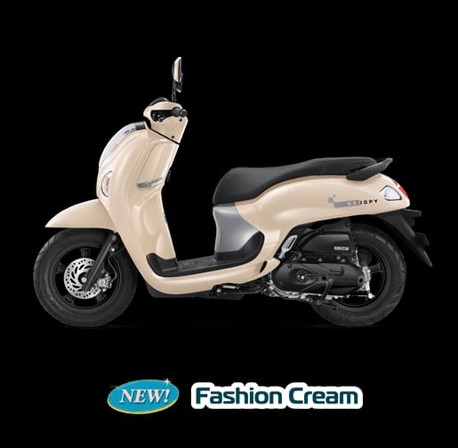 SCOOPY FASHION CREAM
