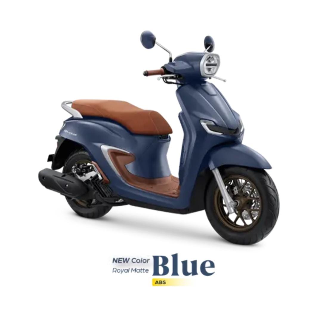 STYLO 160 ABS ( ROYAL MATTE BLUE )