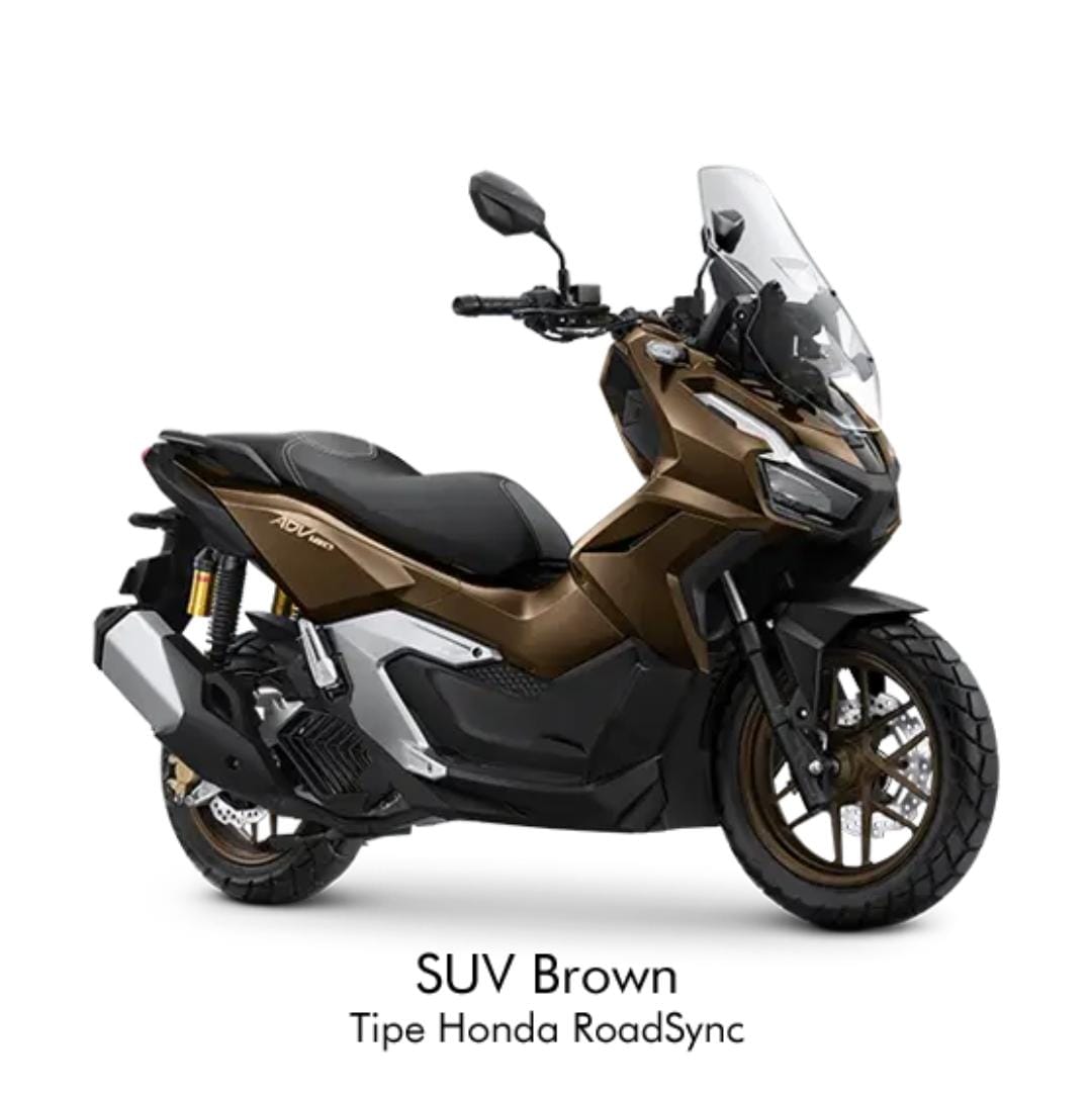 ADV 160 ABS ROADSYNC ( SUV BROWN )