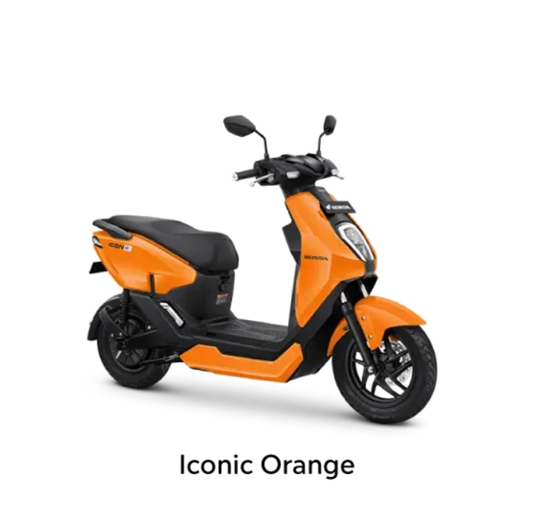 ICON e : ( ICONIC ORANGE )