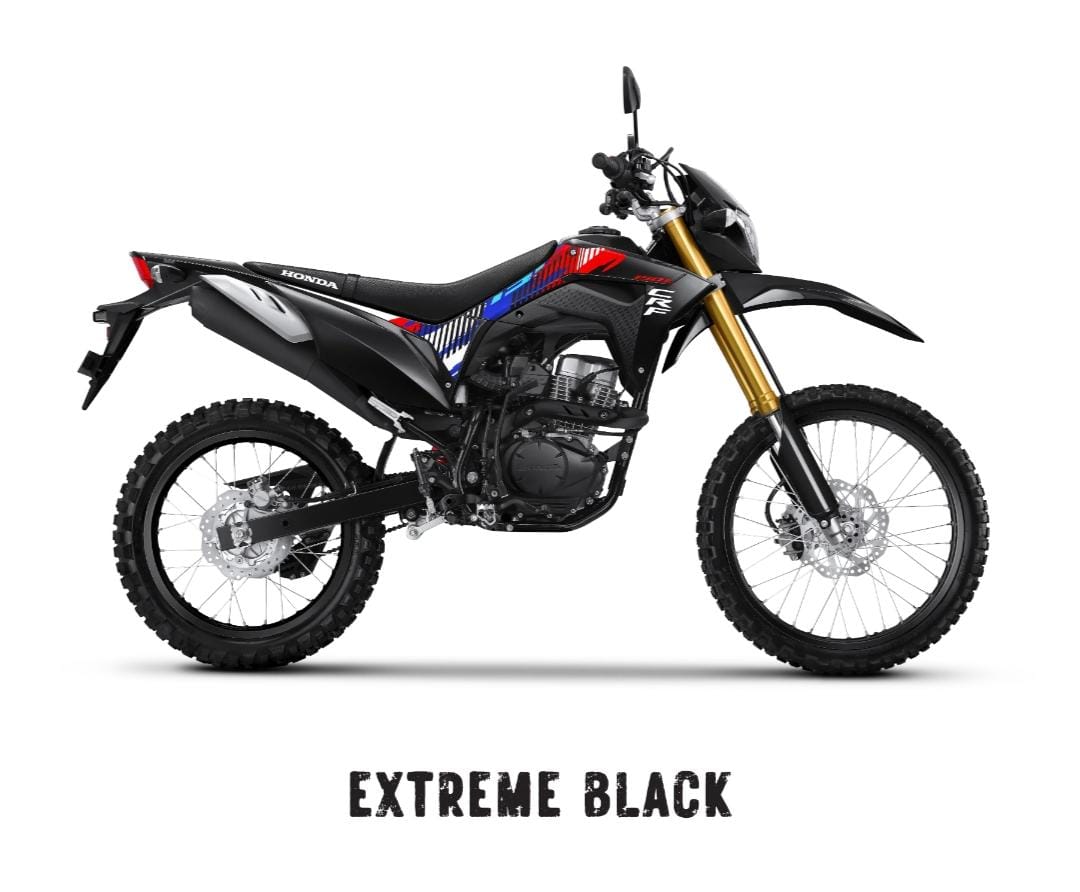 CRF 150L ( EXTREME BLACK )