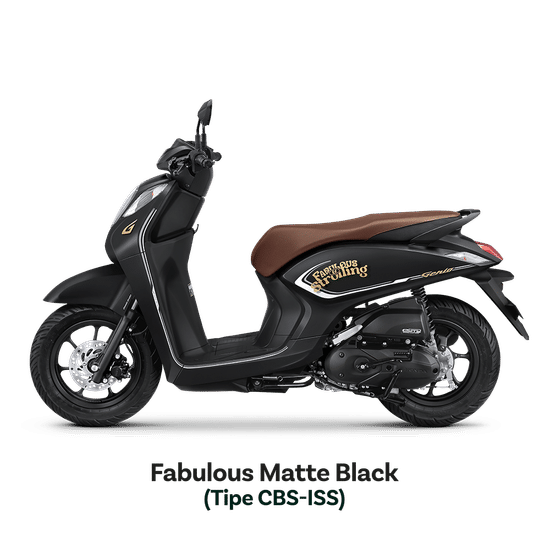 GENIO CBS ISS FABULOUS MATTE BLACK