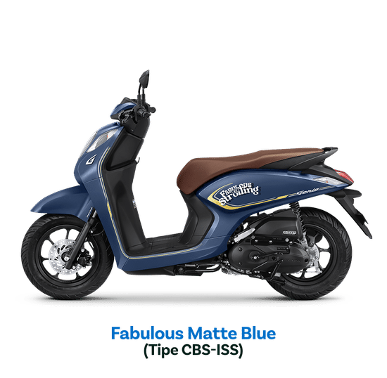 GENIO CBS ISS FABULOUS MATTE BLUE