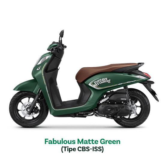 GENIO CBS ISS FABULOUS MATTE GREEN