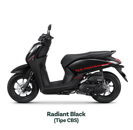 GENIO CBS RADIANT BLACK