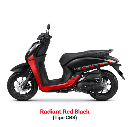 GENIO CBS RADIANT BLACK RED