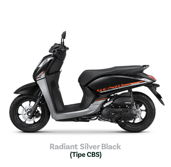 GENIO CBS RADIANT SILVER BLACK