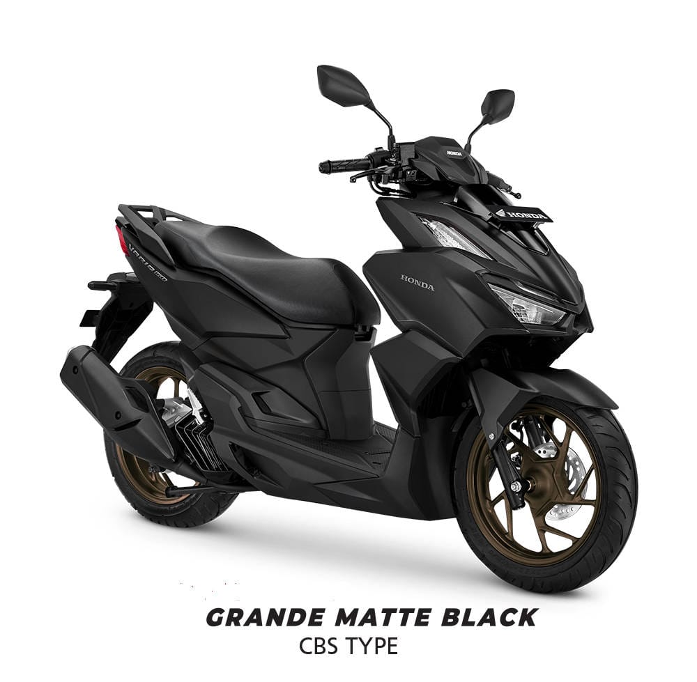 VARIO 160 CBS SP ( GRANDE MATTE BLACK )