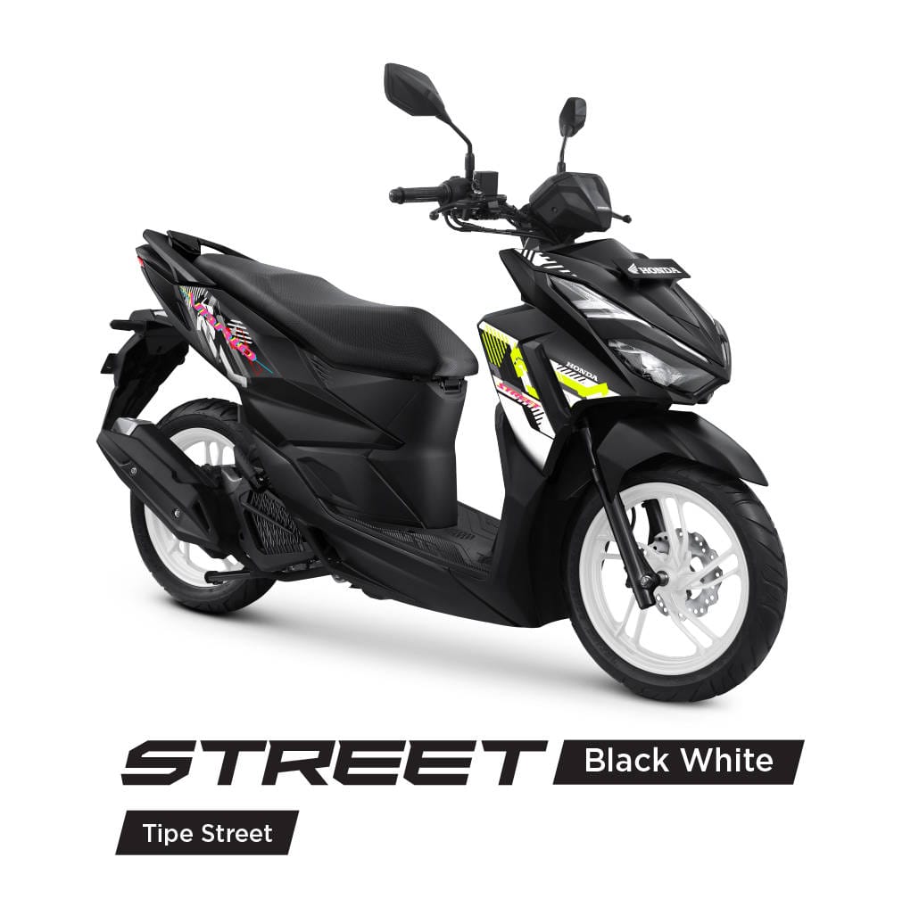 VARIOP 125 STEET ( BLACK WHITE )