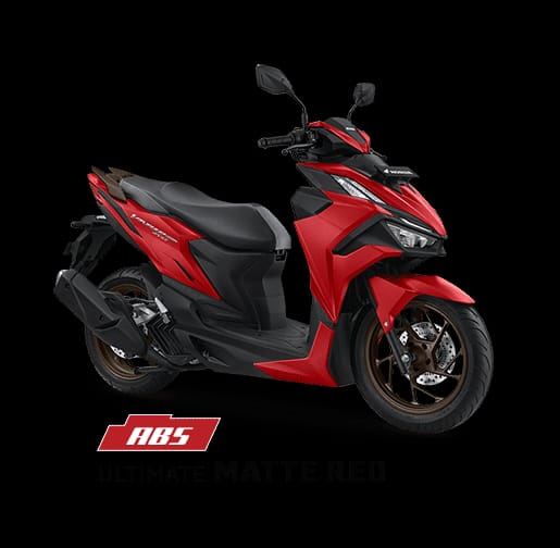 VARIO EVO 160 ABS Ultimate Matte Red