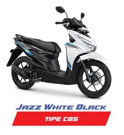 BEAT SPORT CBS JAZZ WHITE BLACK
