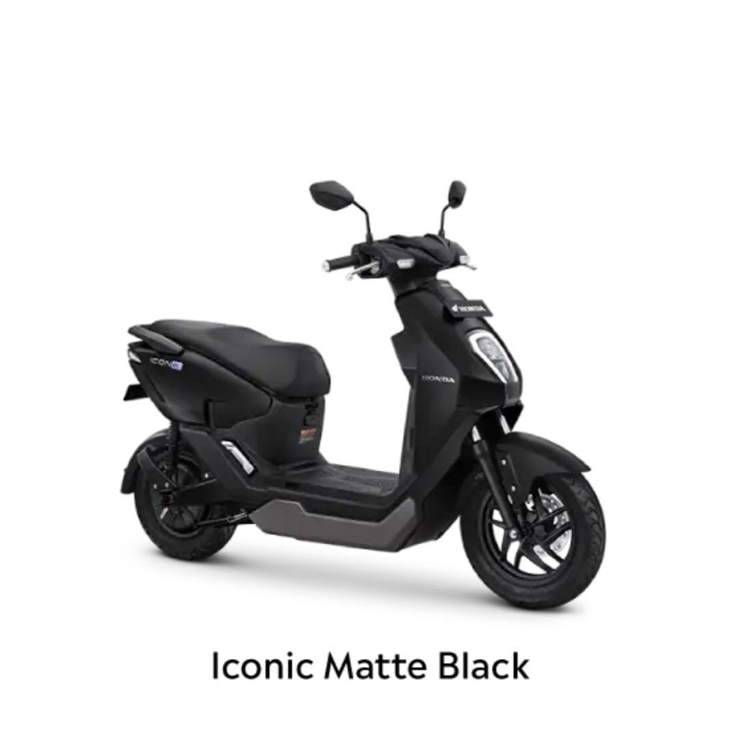 ICON e : ( ICONIC MATTE BLACK )