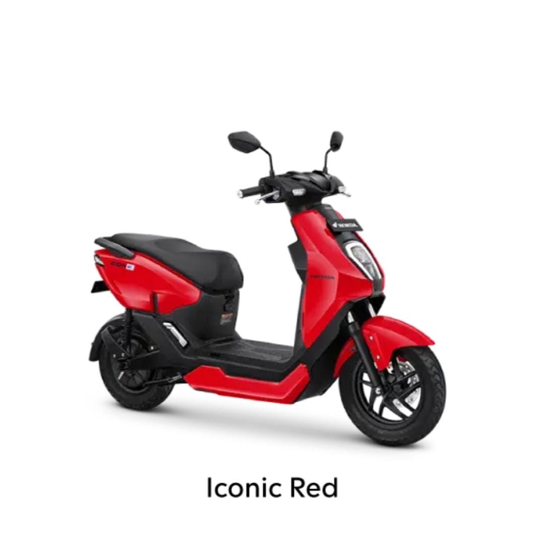 ICON e : ( ICONIC RED )