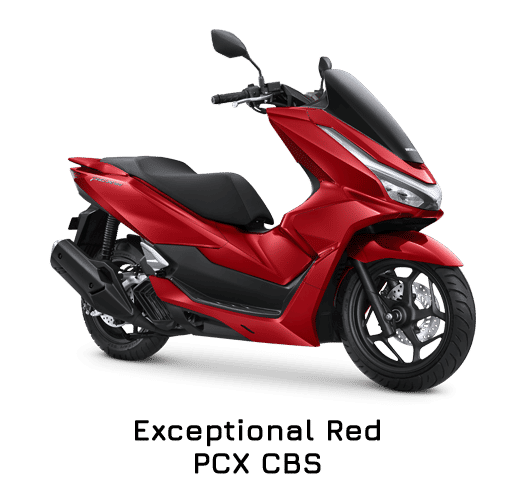 PCX 160 CBS ( EXCEPTIONAL RED )