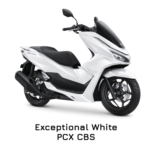 PCX 160 CBS ( EXCEPTIONAL WHITE )