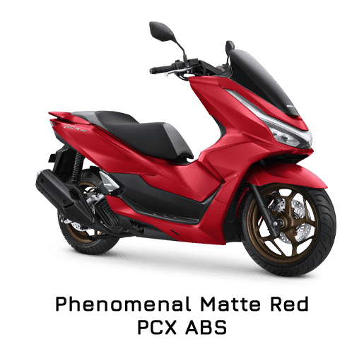 PCX 160 ABS ( PHENOMENAL MATTE RED )