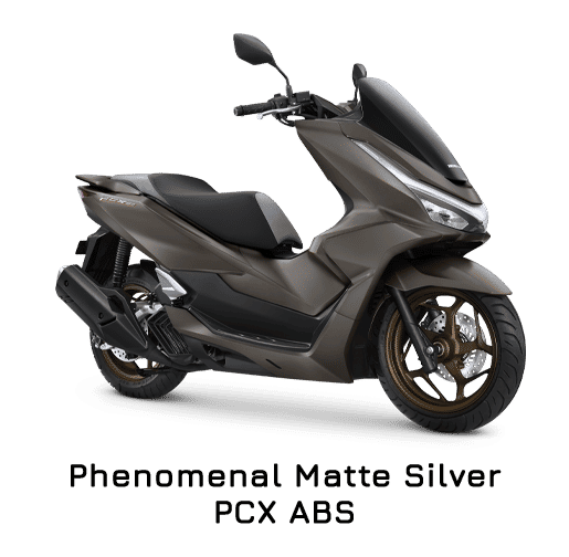 PCX 160 ABS ( PHENOMENAL MATTE SILVER )
