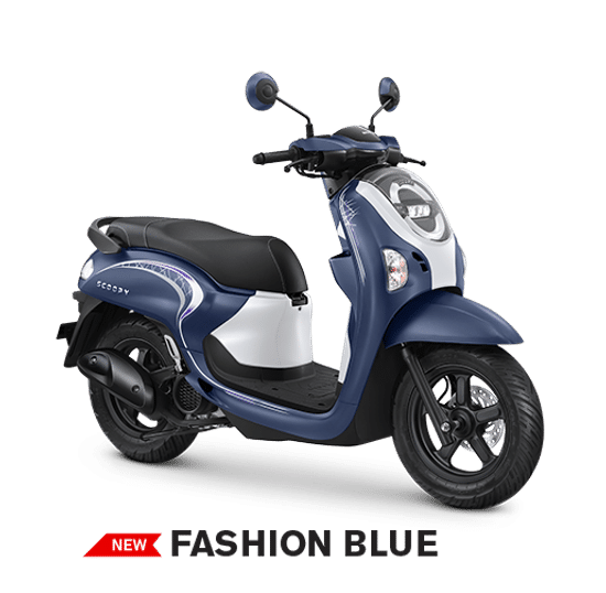 SCOOPY ( NON SMART KEY ) FASHION BLUE