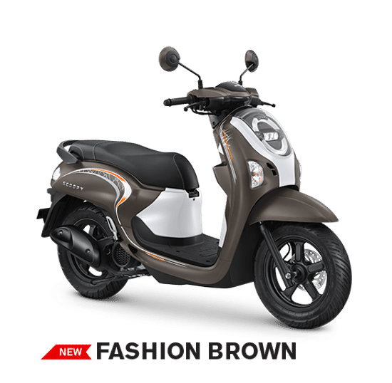 SCOOPY ( NON SMART KEY ) FASHION BROWN