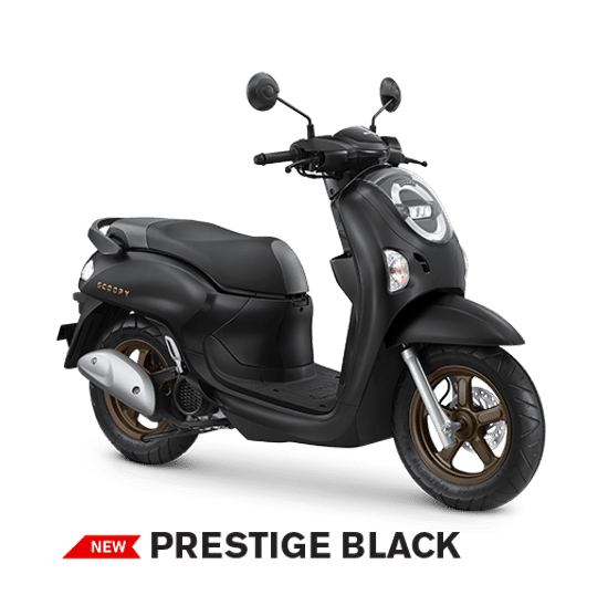SCOOPY ( SMART KEY ) PRESTIGE BLACK