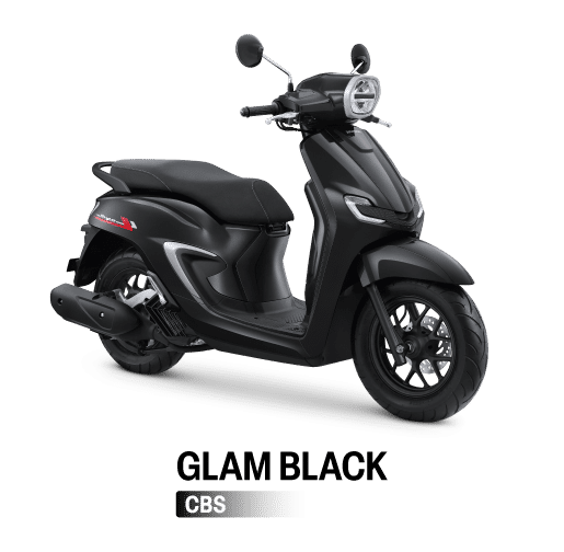 STYLO 160 CBS ( GLAM BLACK )