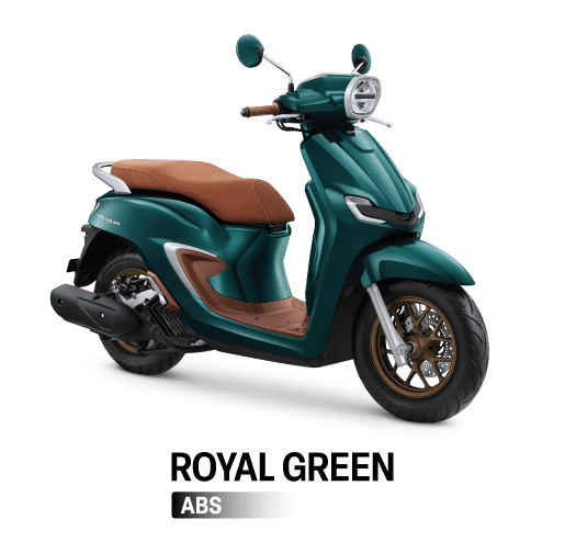 STYLO 160 ABS ( ROYAL GREEN )