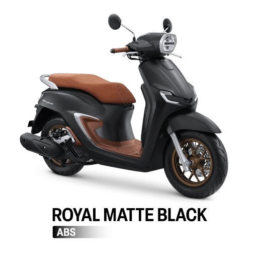 STYLO 160 ABS ( ROYAL MATTE BLACK )