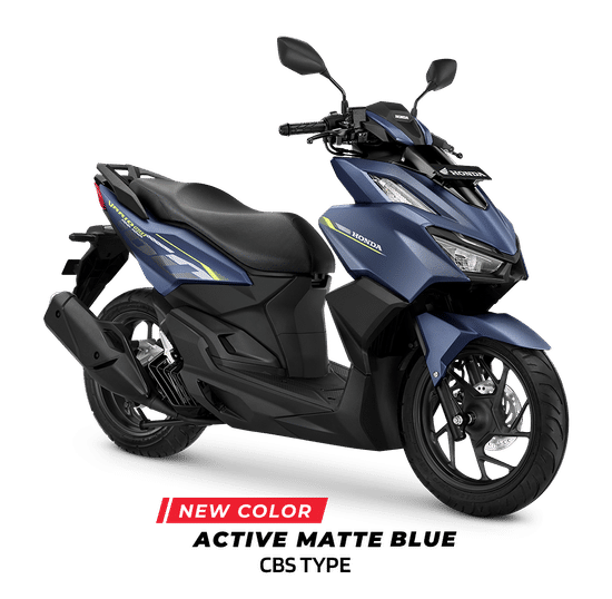 VARIO 160 CBS ( ACTIVE MATTE BLUE )