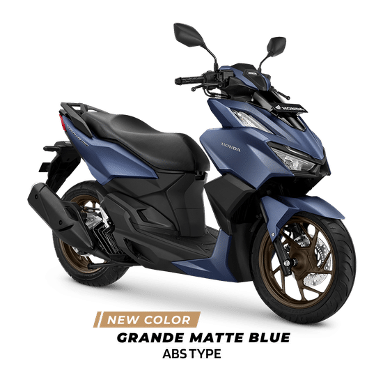 VARIO 160 ABS ( GRANDE MATTE BLUE )