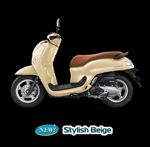 SCOOPY STYLISH BEIGE